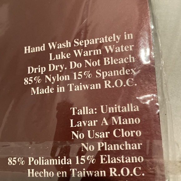 Leg Avenue body stocking - Picture 5 of 5